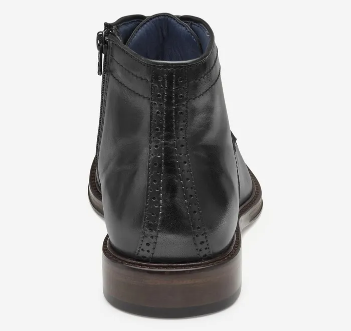JohnstonandMurphy Boots Xc Flex Raleigh Cap Toe Zip Boot Black Full Grain 8211 Men JohnstonandMurphy Boots Xc Flex Raleigh Cap Toe Zip Boot Black Full Grain 8211 Men