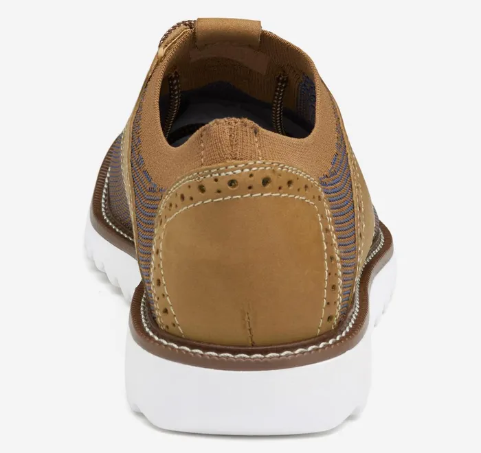JohnstonandMurphy LaceUps Duncan Saddle Tan 2tone 8211 Men