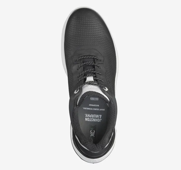 JohnstonandMurphy LaceUps Ht1Luxe UThroat Black Waterproof Full Grain 8211 Men JohnstonandMurphy LaceUps Ht1Luxe UThroat Black Waterproof Full Grain 8211 Men