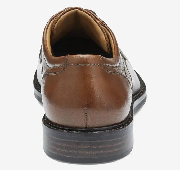 JohnstonandMurphy LaceUps Mason Plain Toe Tan Full Grain 8211 Men