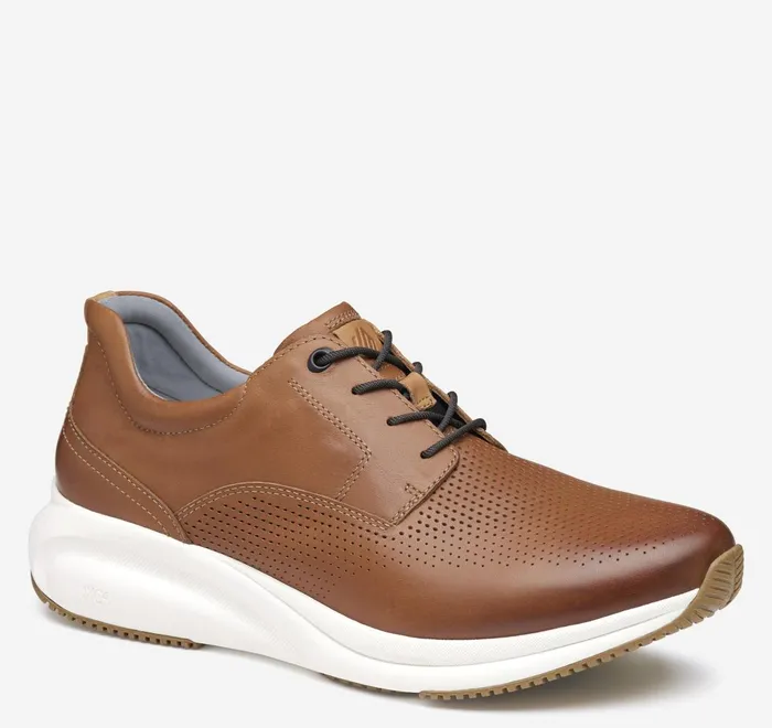 JohnstonandMurphy LaceUps Xc4 Tr3Luxe Hybrid Tan Waterproof Full Grain 8211 Men