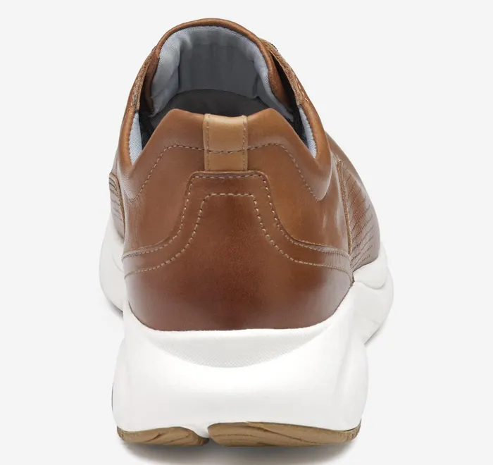 JohnstonandMurphy LaceUps Xc4 Tr3Luxe Hybrid Tan Waterproof Full Grain 8211 Men