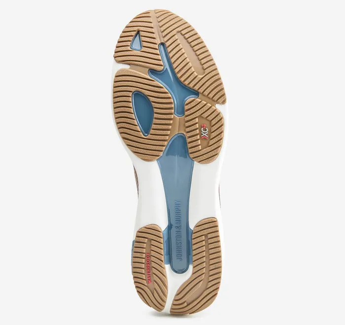 JohnstonandMurphy LaceUps Xc4 Tr3Luxe Hybrid Tan Waterproof Full Grain 8211 Men