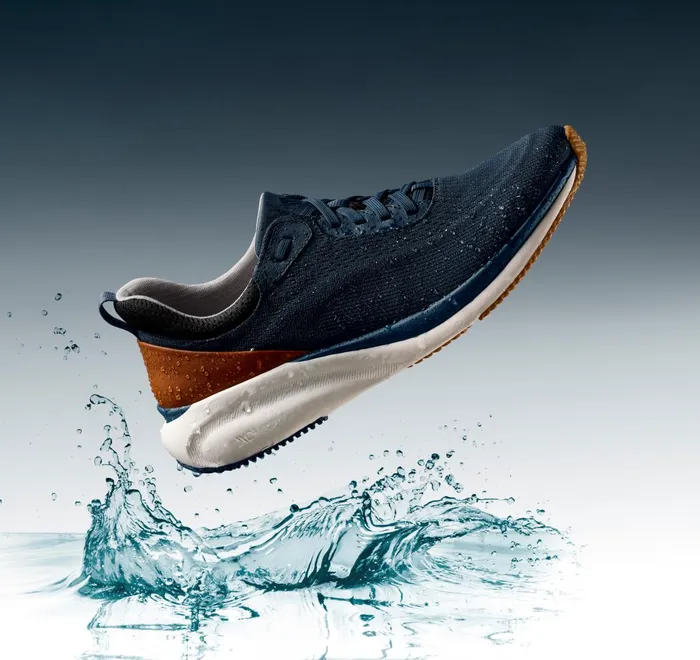 JohnstonandMurphy LaceUps Xc4 Tr4Sport Hybrid Navy Waterproof Knit 8211 Men JohnstonandMurphy LaceUps Xc4 Tr4Sport Hybrid Navy Waterproof Knit 8211 Men