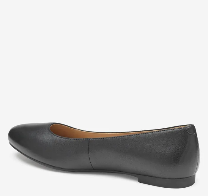 JohnstonandMurphy Mules and Loafers Delanie Ballet Black Glove Leather 8211 Women JohnstonandMurphy Mules and Loafers Delanie Ballet Black Glove Leather 8211 Women