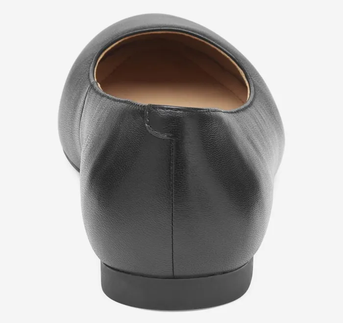 JohnstonandMurphy Mules and Loafers Delanie Ballet Black Glove Leather 8211 Women JohnstonandMurphy Mules and Loafers Delanie Ballet Black Glove Leather 8211 Women
