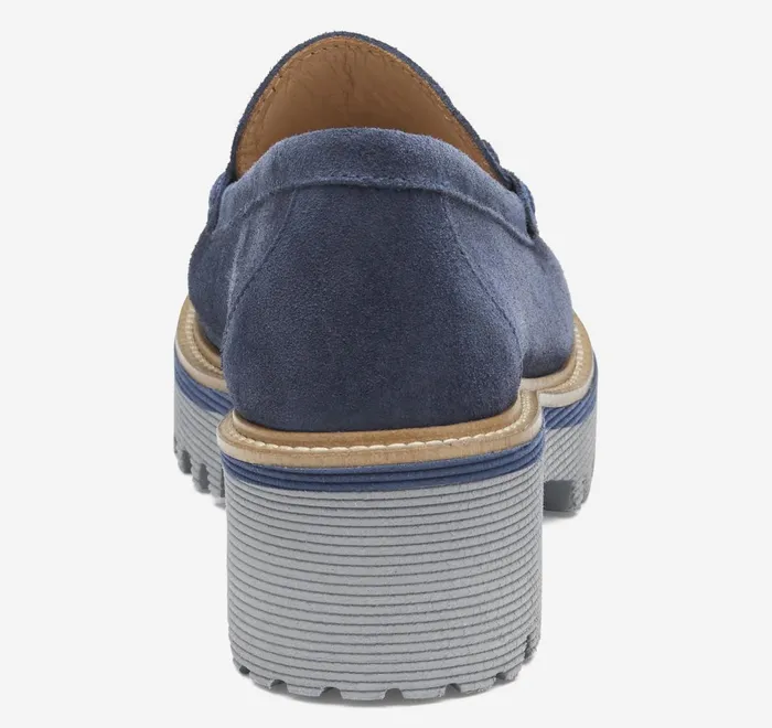 JohnstonandMurphy Mules and Loafers Emmalynn Bit Loafer Navy Suede 8211 Women JohnstonandMurphy Mules and Loafers Emmalynn Bit Loafer Navy Suede 8211 Women