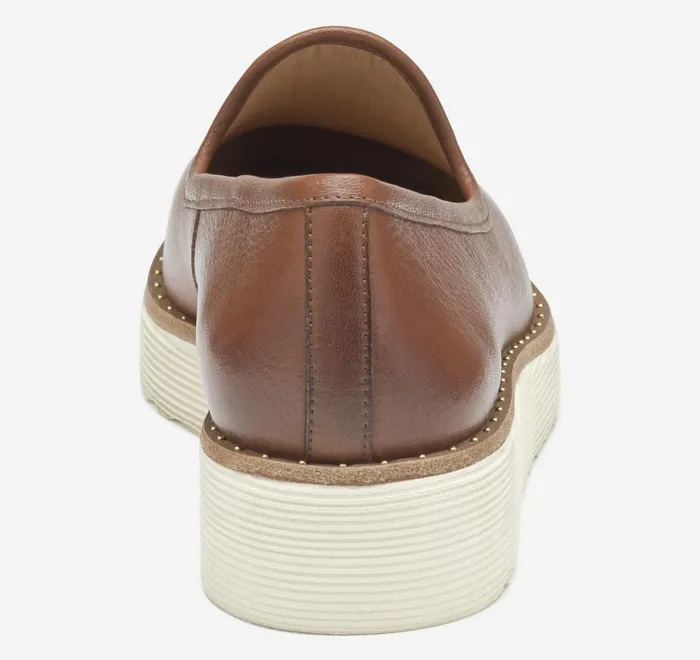 JohnstonandMurphy Mules and Loafers Mitzi Venetian Cognac Calfskin 8211 Women JohnstonandMurphy Mules and Loafers Mitzi Venetian Cognac Calfskin 8211 Women