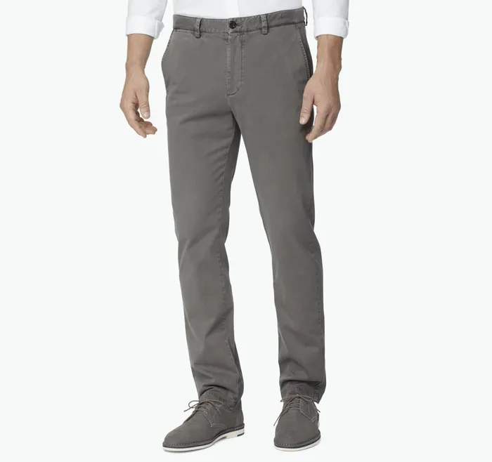 JohnstonandMurphy Pants and Jeans Washed Chinos Gray 8211 Men