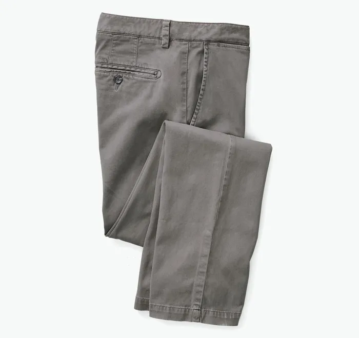 JohnstonandMurphy Pants and Jeans Washed Chinos Gray 8211 Men JohnstonandMurphy Pants and Jeans Washed Chinos Gray 8211 Men