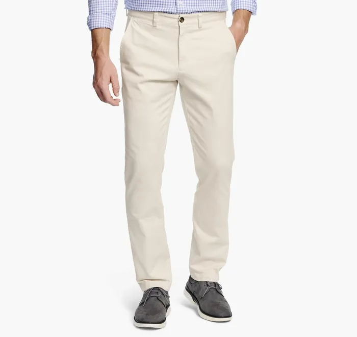 JohnstonandMurphy Pants and Jeans Washed Chinos Stone 8211 Men