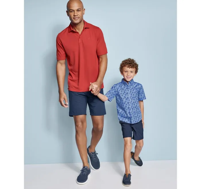 JohnstonandMurphy Polos and Tees Xc4 Performance Solid Polo Cool Degree Red 8211 Men