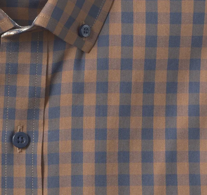 JohnstonandMurphy Shirts Xc4 Sport LongSleeve Shirt Brown 8211 Men JohnstonandMurphy Shirts Xc4 Sport LongSleeve Shirt Brown 8211 Men