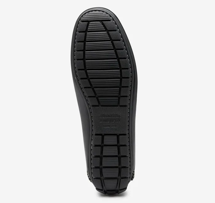 JohnstonandMurphy SlipOns and Loafers Cort Moc Venetian Black Full Grain 8211 Men JohnstonandMurphy SlipOns and Loafers Cort Moc Venetian Black Full Grain 8211 Men