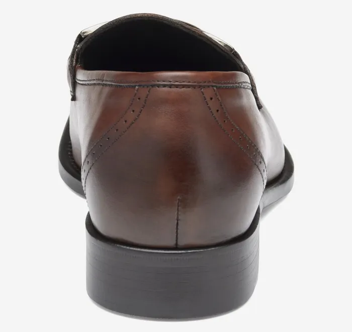 JohnstonandMurphy SlipOns and Loafers Ellsworth Bit Loafer Brown Italian Calfskin 8211 Men JohnstonandMurphy SlipOns and Loafers Ellsworth Bit Loafer Brown Italian Calfskin 8211 Men