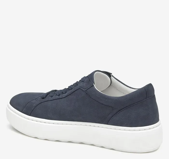 JohnstonandMurphy Sneakers Cammie LaceUp Navy Tumbled Nubuck 8211 Women