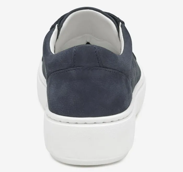 JohnstonandMurphy Sneakers Cammie LaceUp Navy Tumbled Nubuck 8211 Women
