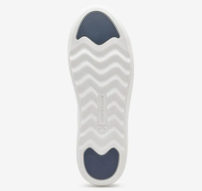 JohnstonandMurphy Sneakers Cammie LaceUp Navy Tumbled Nubuck 8211 Women