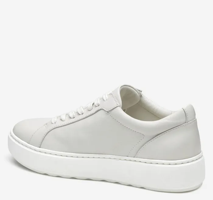 JohnstonandMurphy Sneakers Cammie LaceUp White Tumbled Full Grain 8211 Women