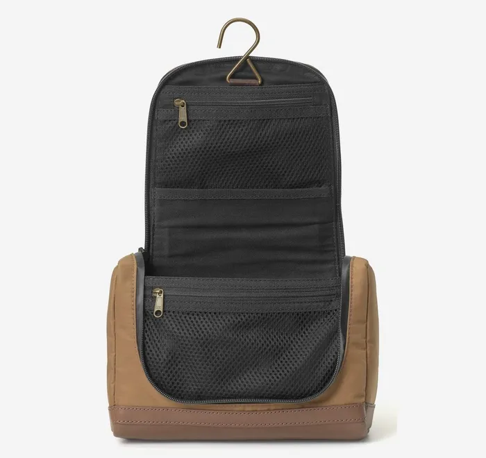 JohnstonandMurphy Travel Accessories Hudson Waterproof Travel Kit Cognac 8211 Men JohnstonandMurphy Travel Accessories Hudson Waterproof Travel Kit Cognac 8211 Men