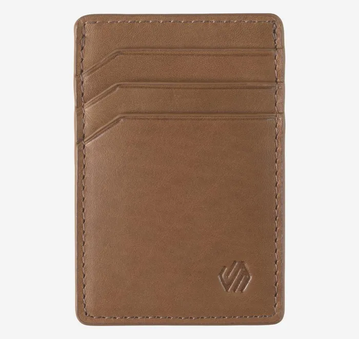 JohnstonandMurphy Wallets Rhodes Wallet Phone Sticker Tan Full Grain 8211 Men JohnstonandMurphy Wallets Rhodes Wallet Phone Sticker Tan Full Grain 8211 Men