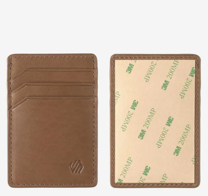 JohnstonandMurphy Wallets Rhodes Wallet Phone Sticker Tan Full Grain 8211 Men JohnstonandMurphy Wallets Rhodes Wallet Phone Sticker Tan Full Grain 8211 Men