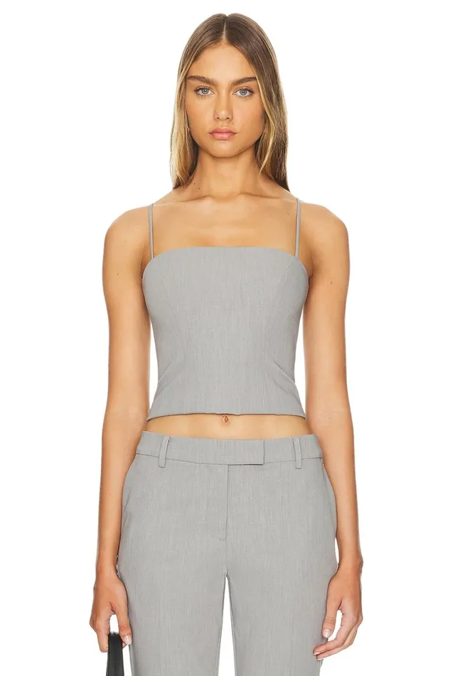 Jones Top Gray Women Lovers Friends Tops