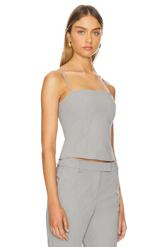 Jones Top Gray Women Lovers Friends Tops