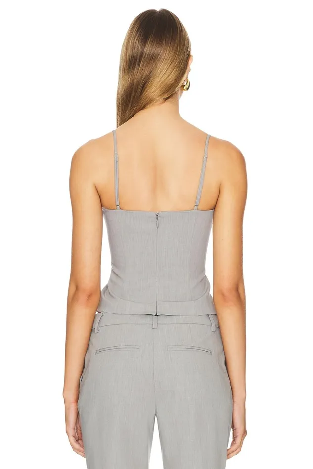 Jones Top Gray Women Lovers Friends Tops