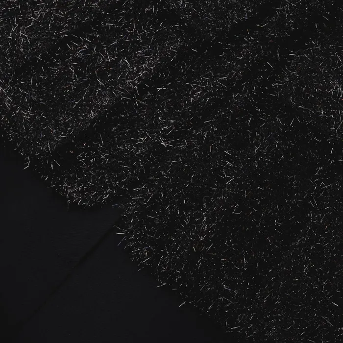 Jumpsuits Women Self Portrait Black Tinsel Boucle Jumpsuit