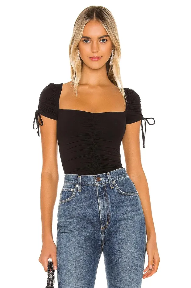 Jupiter Bodysuit Black Women Lovers Friends Tops