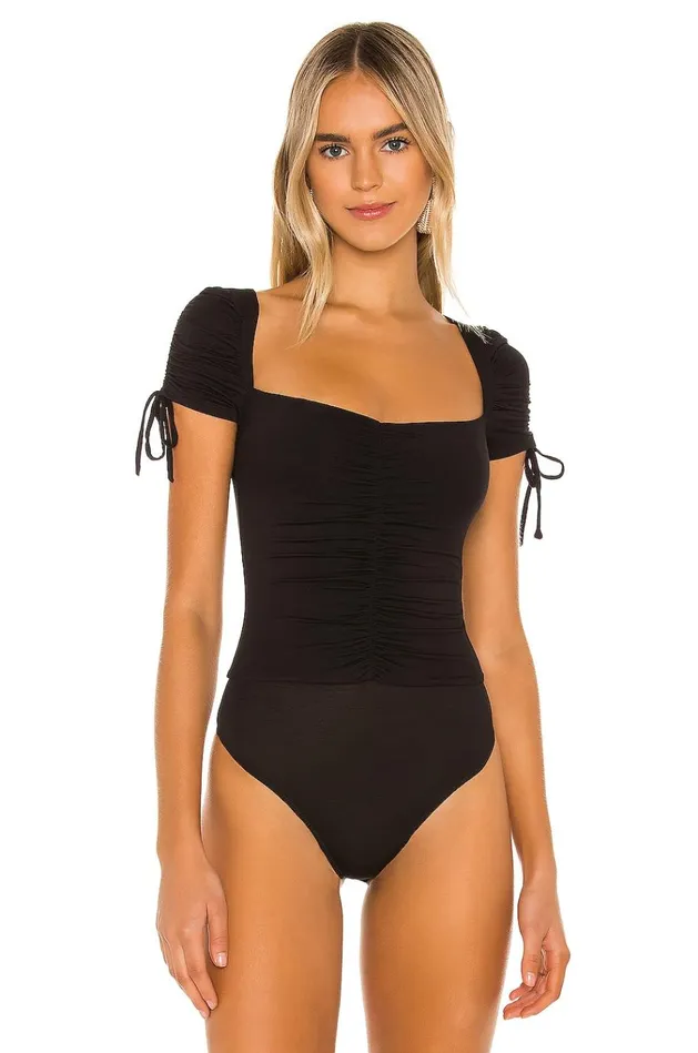 Jupiter Bodysuit Black Women Lovers Friends Tops