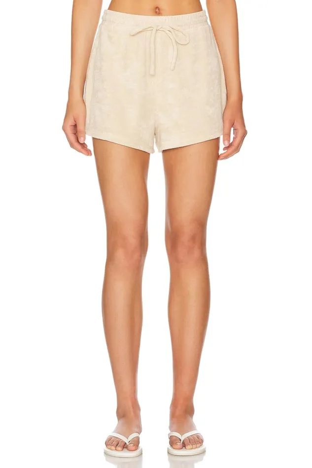 Kaia Short Beige Women Lovers Friends Shorts