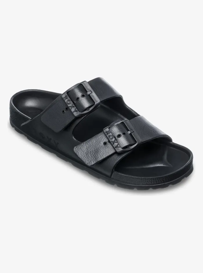 Kattie 8211 FlipFlops Black Women Roxy Shoes