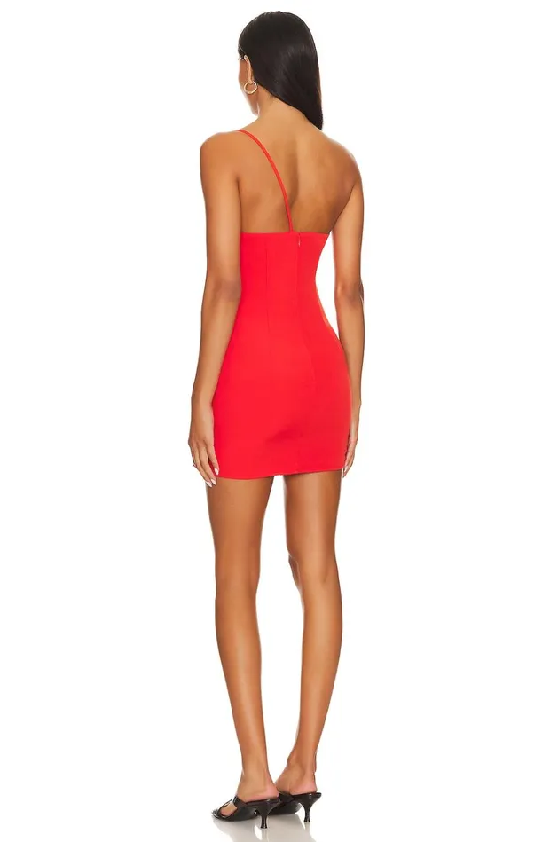 Keely Mini Dress Red Women Lovers Friends Dresses