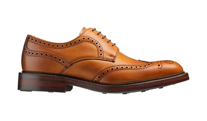 Kelmarsh 8211 Cedar Grain Mens Barker Shoes Mens Brogues