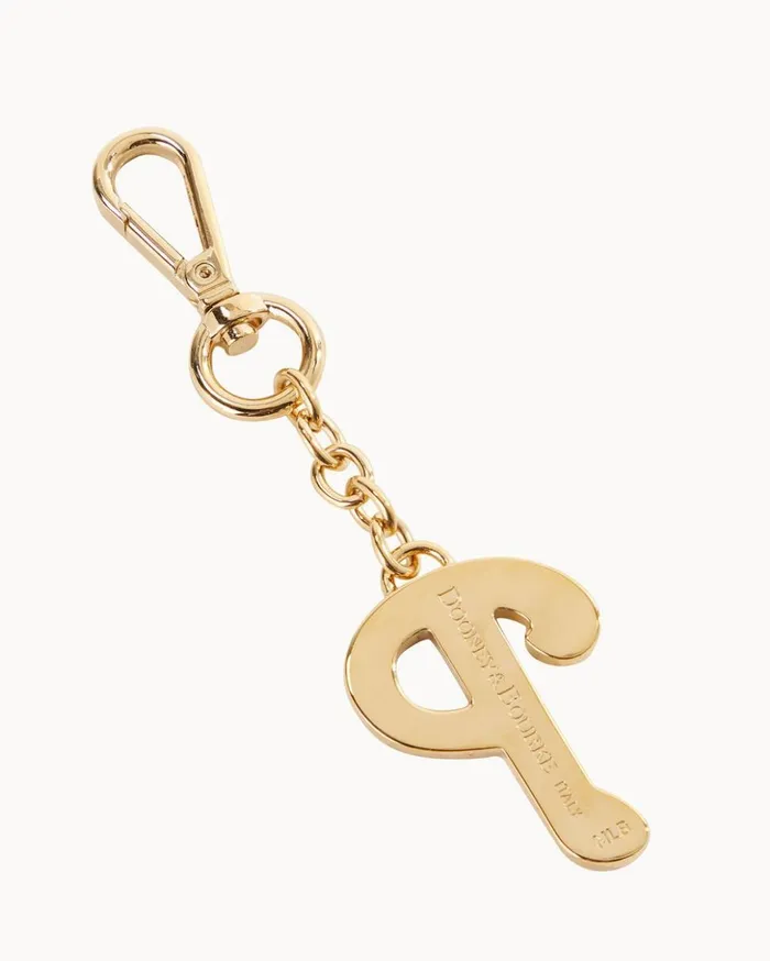Key Keepers and Charms Women Dooney and Bourke MLB Philadelphia Phillies Pendant Key Chain Gold Key Keepers and Charms Women Dooney and Bourke MLB Philadelphia Phillies Pendant Key Chain Gold