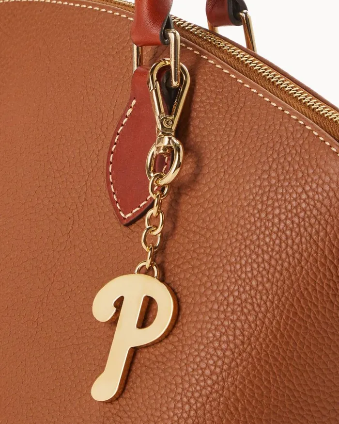 Key Keepers and Charms Women Dooney and Bourke MLB Philadelphia Phillies Pendant Key Chain Gold Key Keepers and Charms Women Dooney and Bourke MLB Philadelphia Phillies Pendant Key Chain Gold