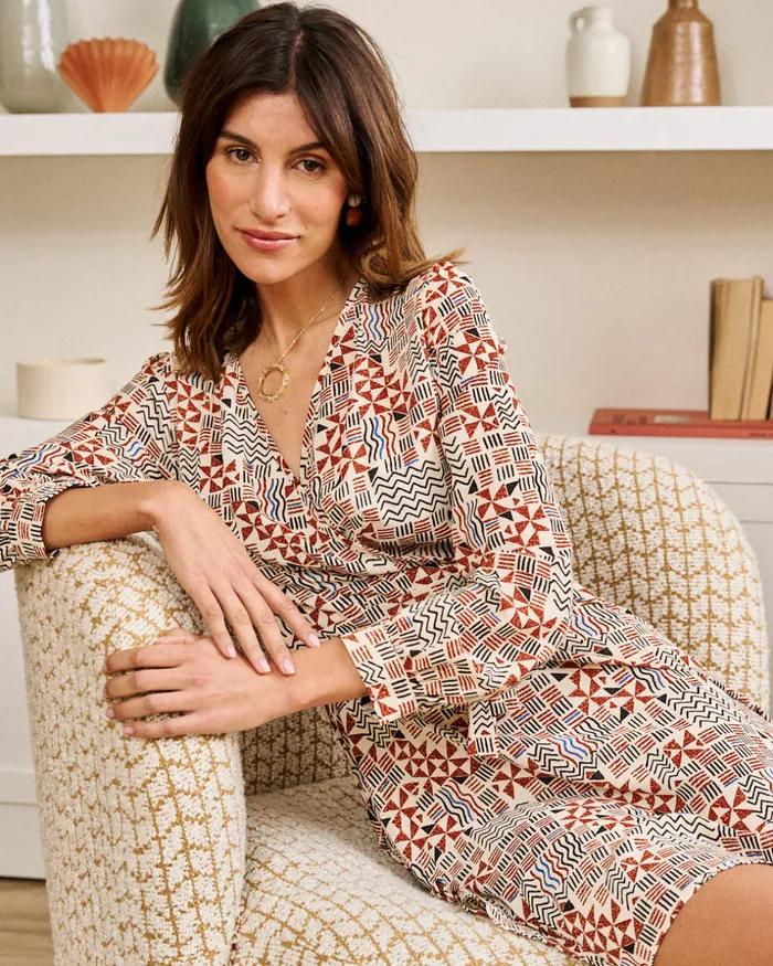Kiana Ethnic Dress Raw Women Polin Et Moi Dresses And Jumpsuits