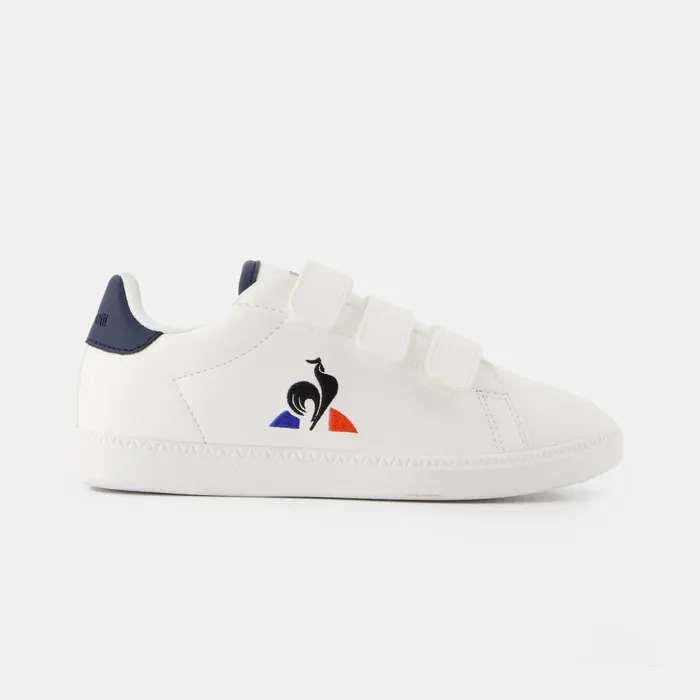 Kid Kids Le Coq Sportif CHAUSSURES ENFANT Shoes COURTSET2 PS Kids