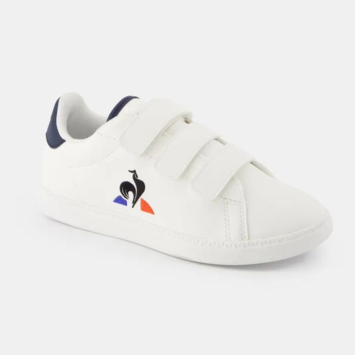 Kid Kids Le Coq Sportif CHAUSSURES ENFANT Shoes COURTSET2 PS Kids Kid Kids Le Coq Sportif CHAUSSURES ENFANT Shoes COURTSET2 PS Kids