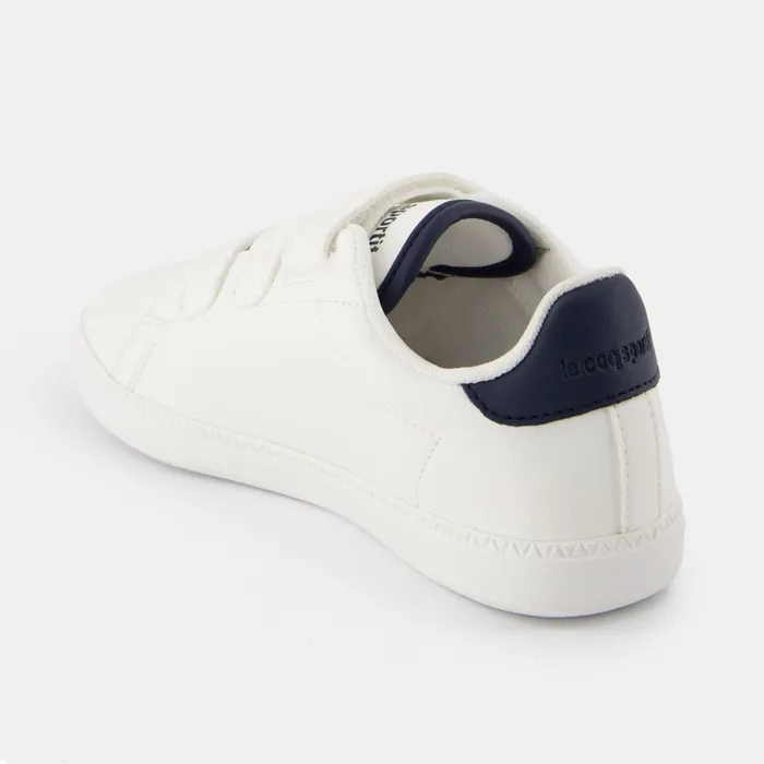 Kid Kids Le Coq Sportif CHAUSSURES ENFANT Shoes COURTSET2 PS Kids Kid Kids Le Coq Sportif CHAUSSURES ENFANT Shoes COURTSET2 PS Kids