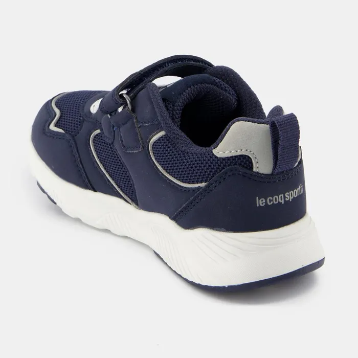 Kid Kids Le Coq Sportif CHAUSSURES ENFANT Shoes LCS RUNNER PS Kids Moonlit Oceansilver