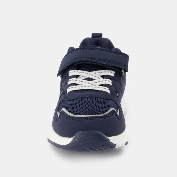 Kid Kids Le Coq Sportif CHAUSSURES ENFANT Shoes LCS RUNNER PS Kids Moonlit Oceansilver