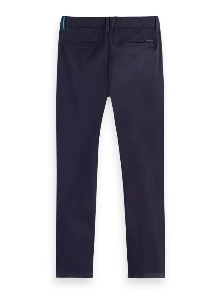 Kids Essential Regular Slim Fit Classic Chino Sand Scotch and Soda Pants
