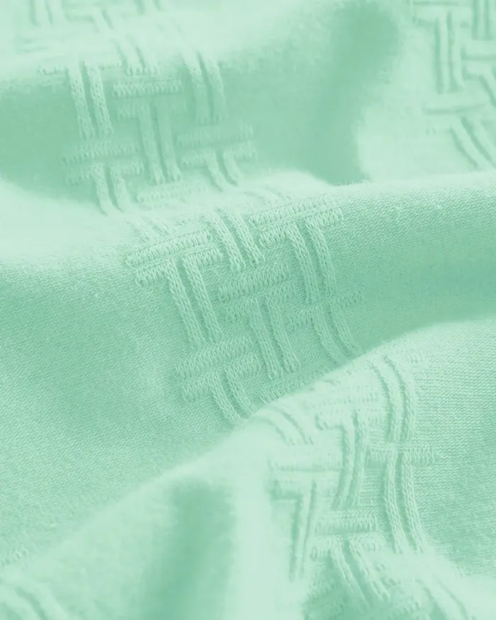 Kids GAVRIL 8211 Textured T Pattern TShirt Green Ted Baker Tops