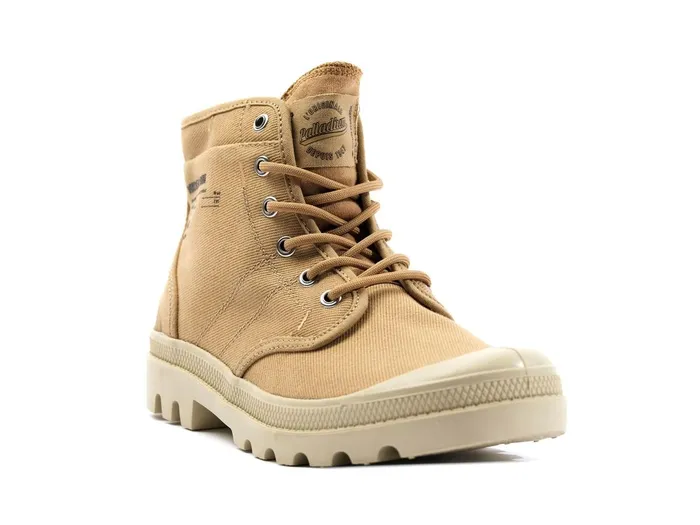 Kids Palladium Boots Pallabrousse Workwear Woodlin