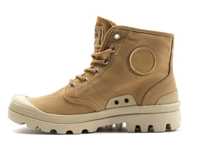 Kids Palladium Boots Pallabrousse Workwear Woodlin