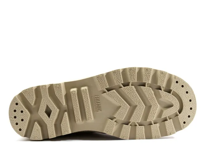 Kids Palladium Boots Pallabrousse Workwear Woodlin