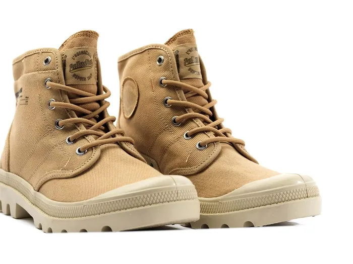 Kids Palladium Boots Pallabrousse Workwear Woodlin